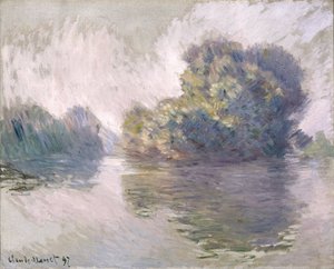 ポートヴィルズ島（レイルアポルトヴィルズ） 作： Claude Monet